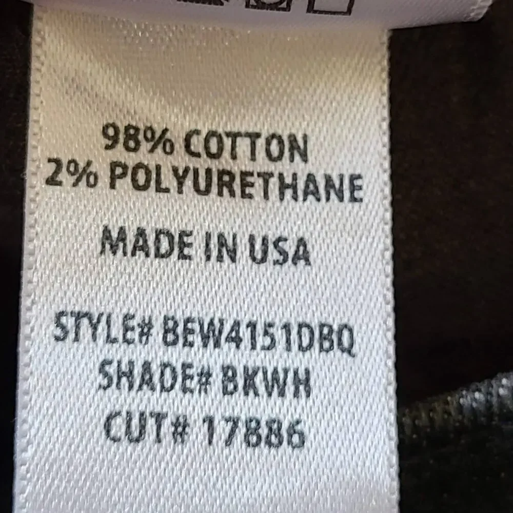 HUDSON x BAJA EAST Holly High-Rise Jeans Black‎ to White BEW4151DBQ Women's 28